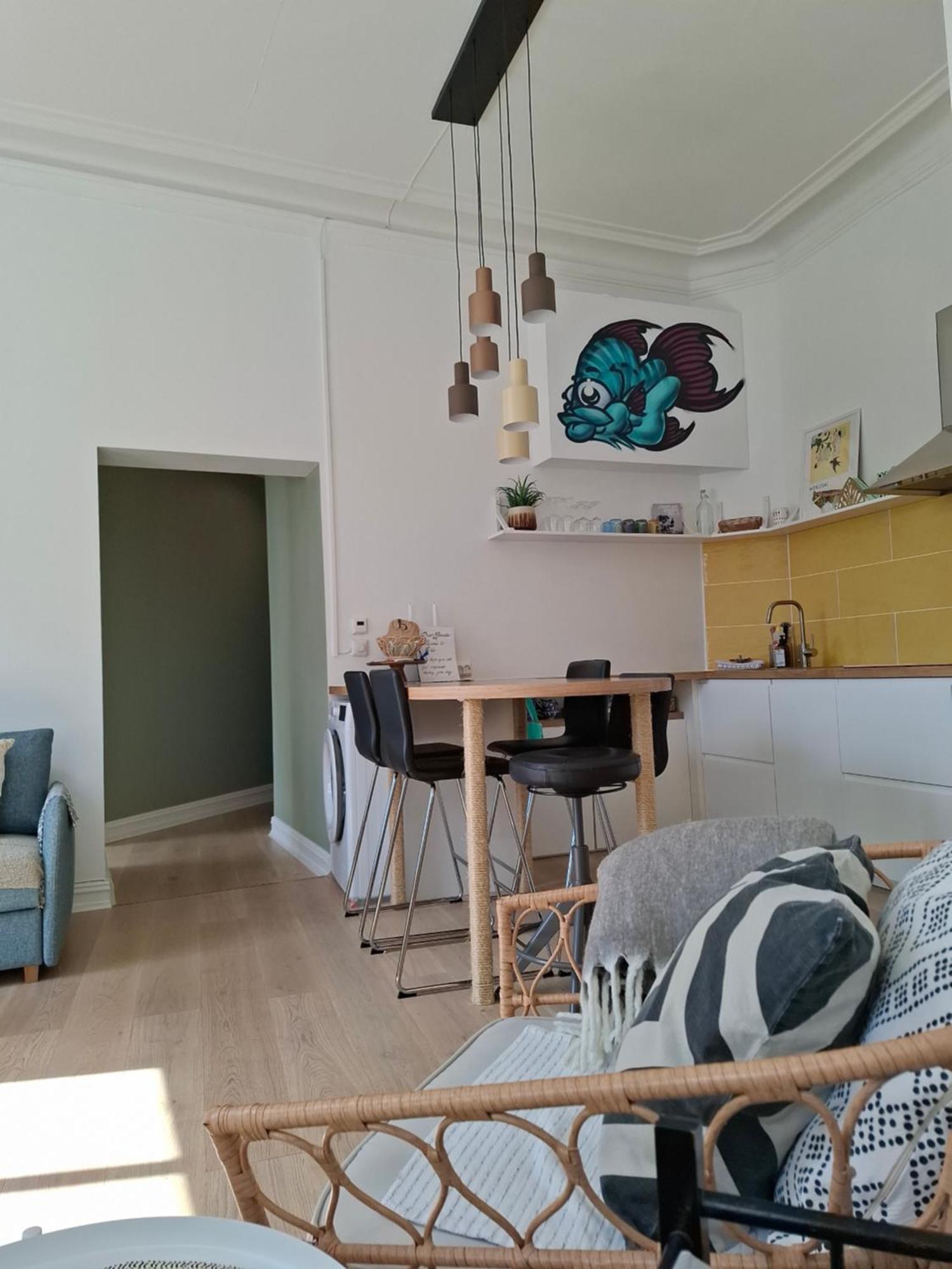 Bright And Charming Apartment From 1878 With View To The New National Museum In Oslo Exterior foto