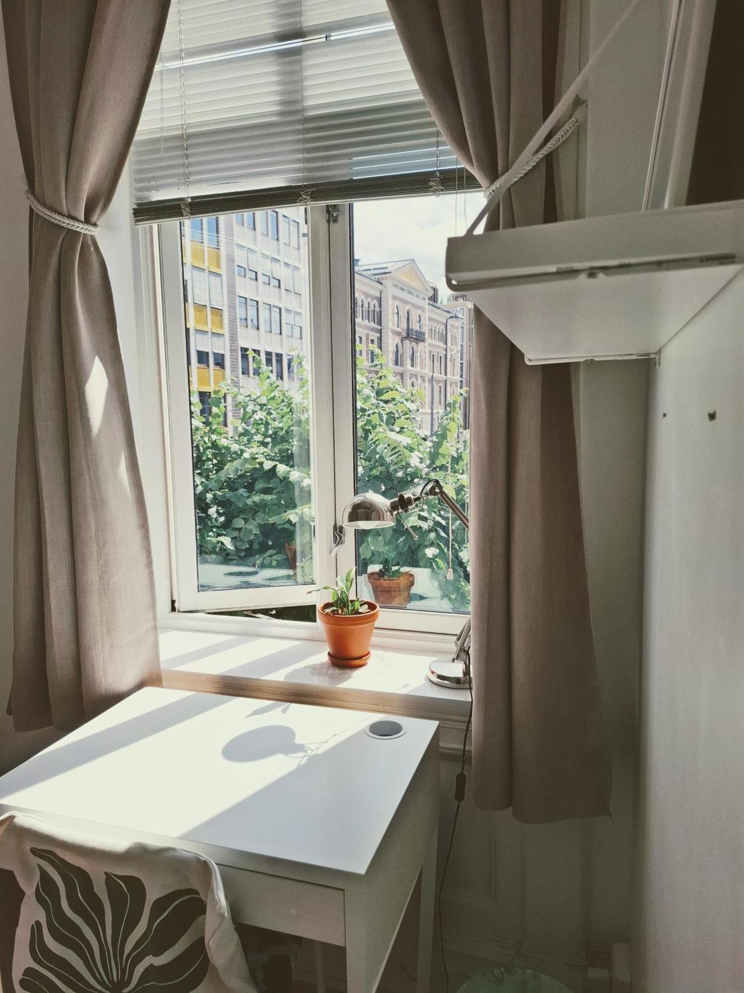Bright And Charming Apartment From 1878 With View To The New National Museum In Oslo Exterior foto